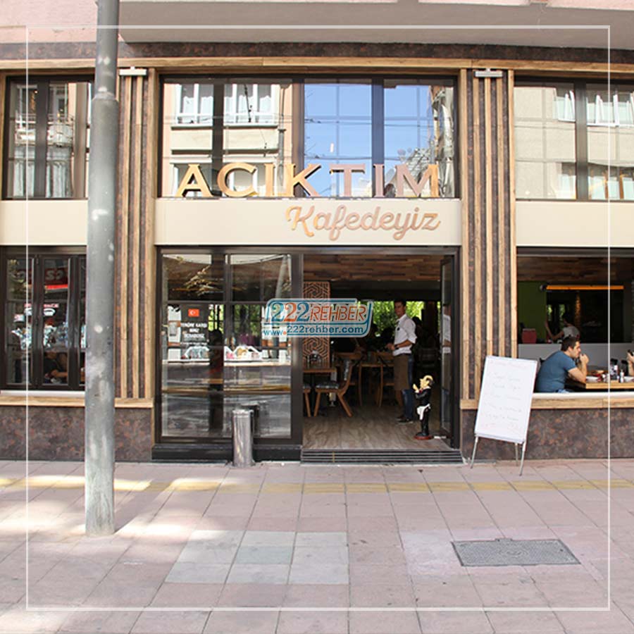 Acıktım Cafe