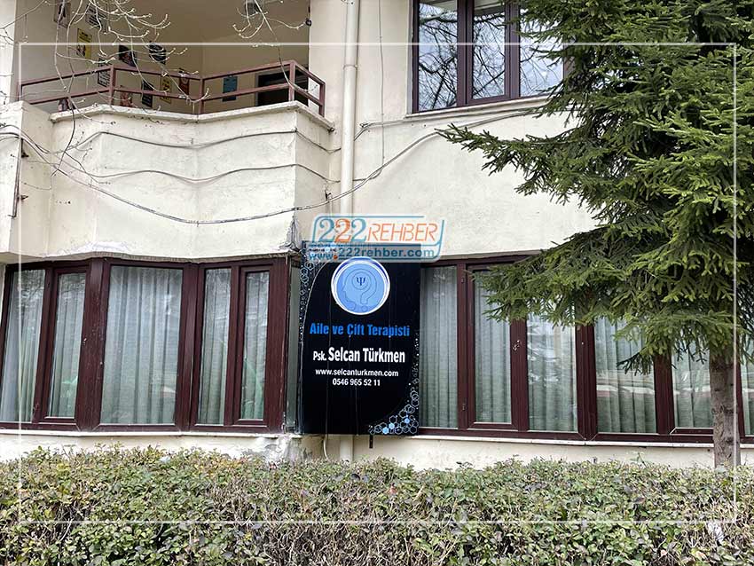 Psikolog Selcan Türkmen Aile ve Çift Terapisti
