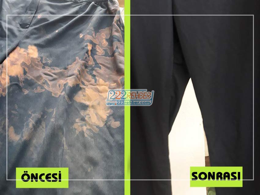 Ak Pak Kuru Temizleme