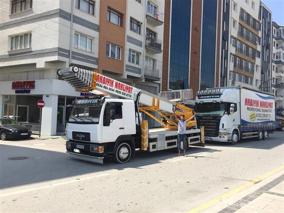 Akbıyık Nakliyat Eskişehir