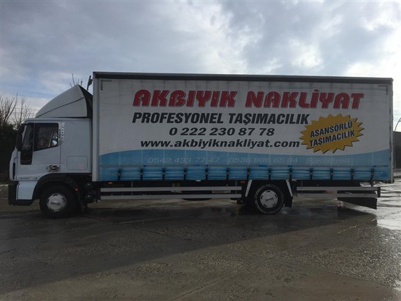 Akbıyık Nakliyat Eskişehir