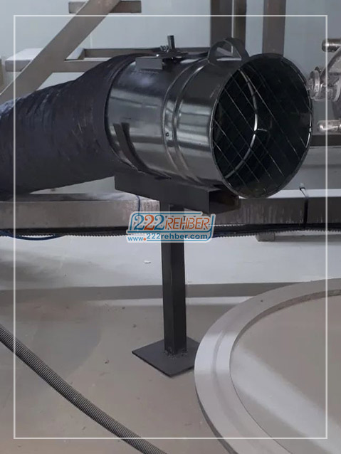 Akcanay Baca ve Havalandırma Sistemleri