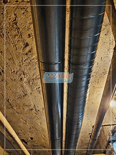 Akcanay Baca ve Havalandırma Sistemleri