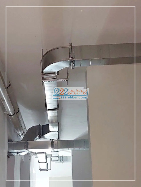 Akcanay Baca ve Havalandırma Sistemleri