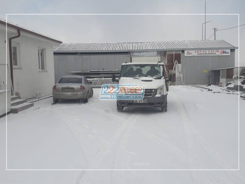 AKTAŞ Çelik Otomatik Kapı Sistemleri