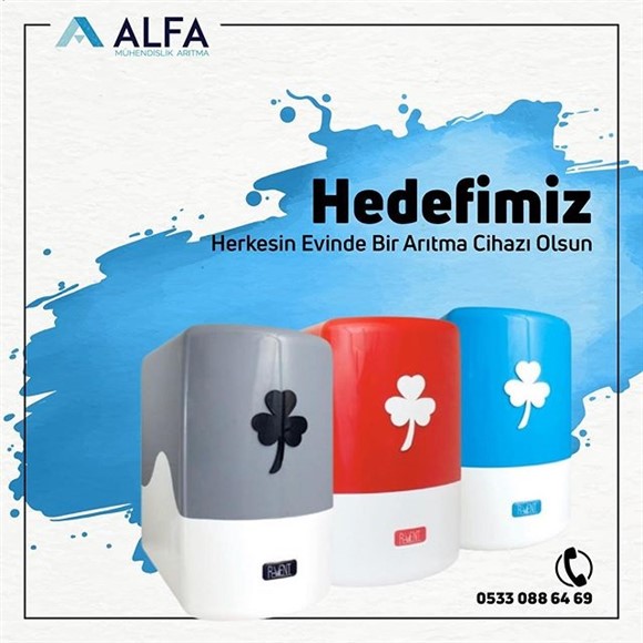 Alfa Mühendislik Arıtma