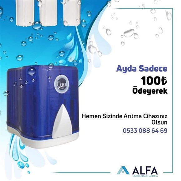 Alfa Mühendislik Arıtma