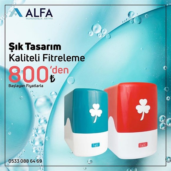 Alfa Mühendislik Arıtma