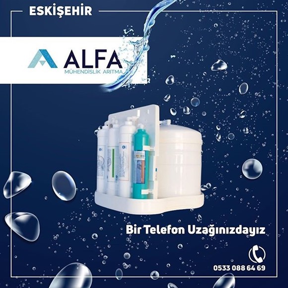 Alfa Mühendislik Arıtma