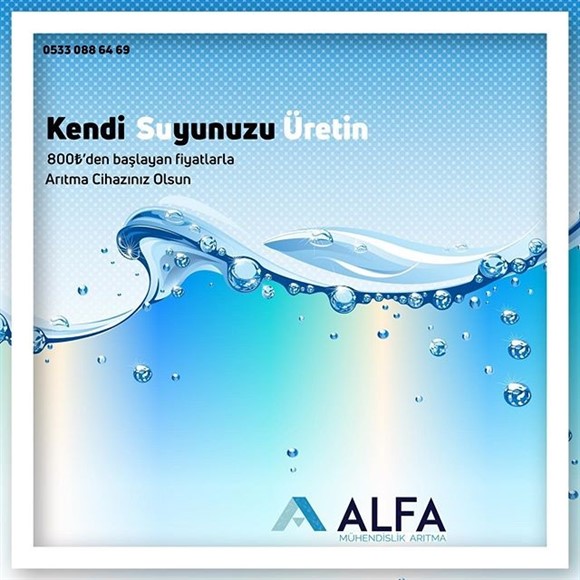 Alfa Mühendislik Arıtma