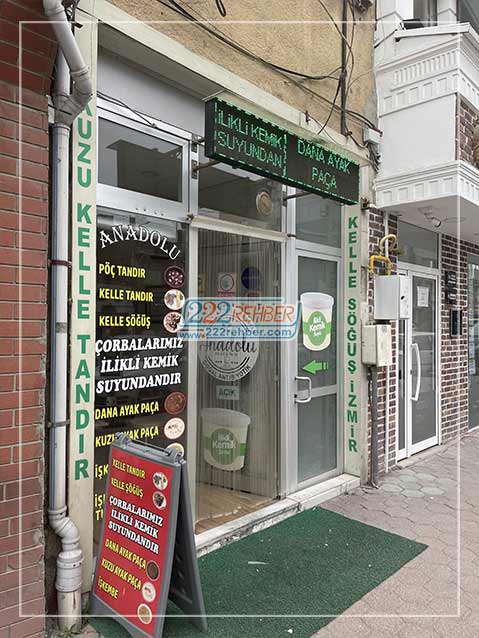 Anadolu Kelle Paça Eskişehir