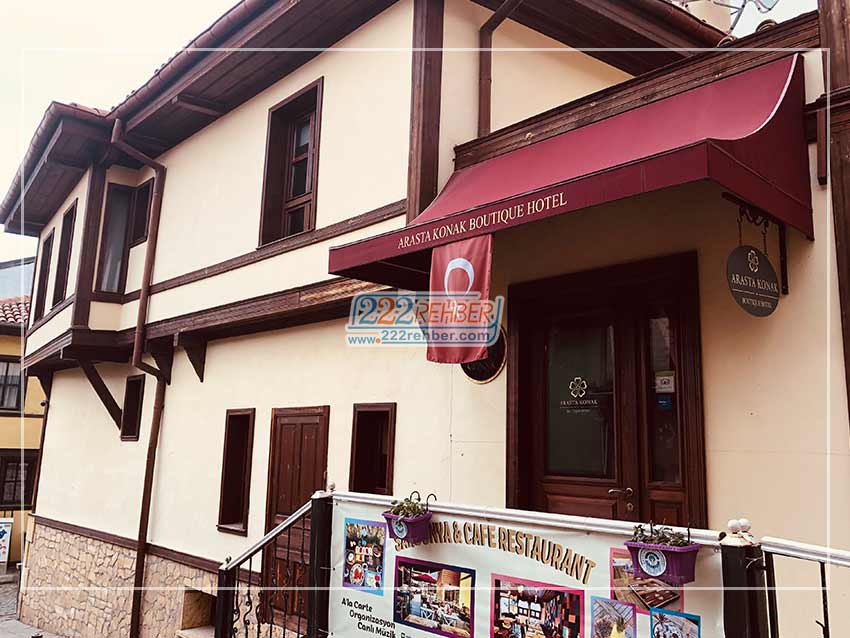 Arasta Konak Butik Otel