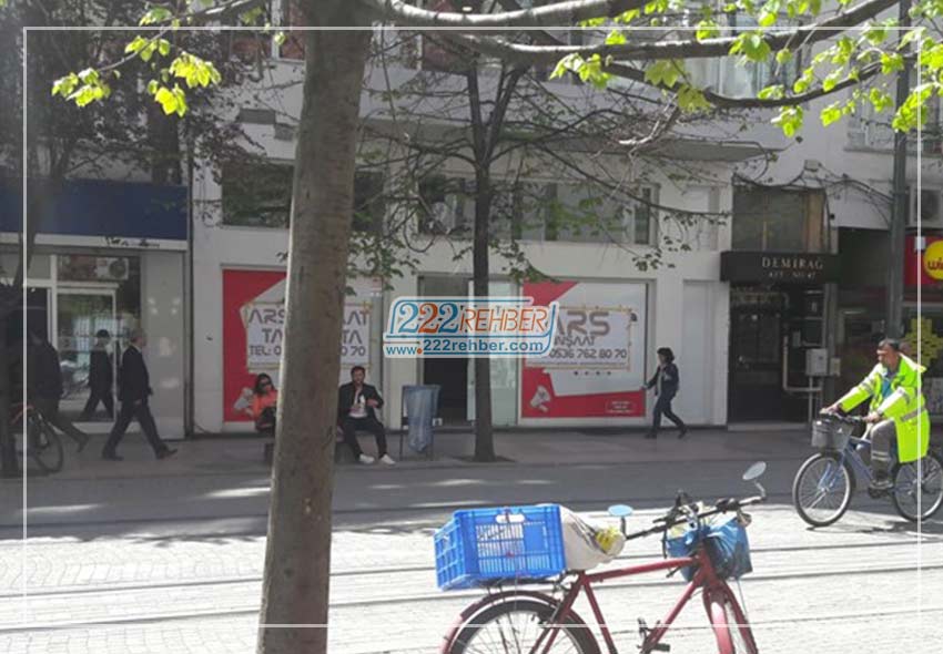 Ars inşaat Eskişehir 