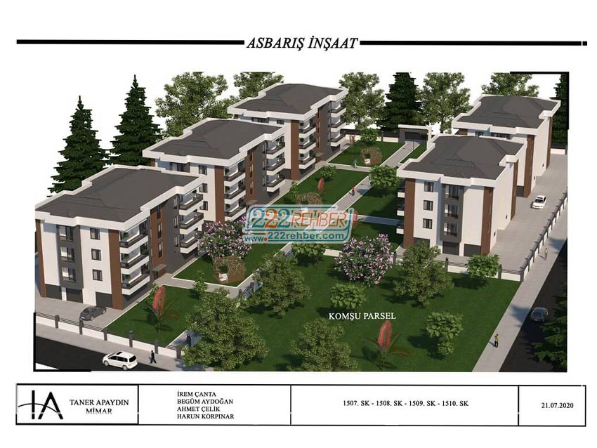 As Barış İnşaat Eskişehir