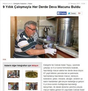 Aslanlı Macun