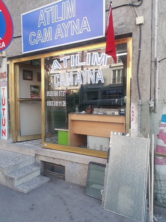 Atılım Cam Ayna