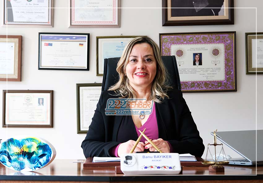Avukat Banu Bayıker
