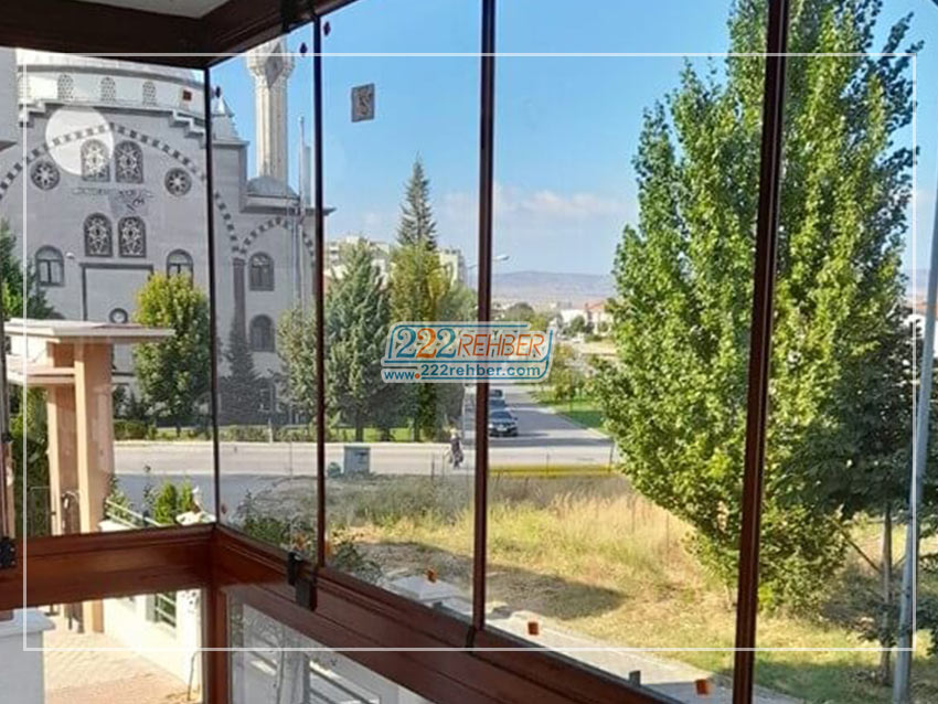 Aytunç Cam Balkon Sistemleri