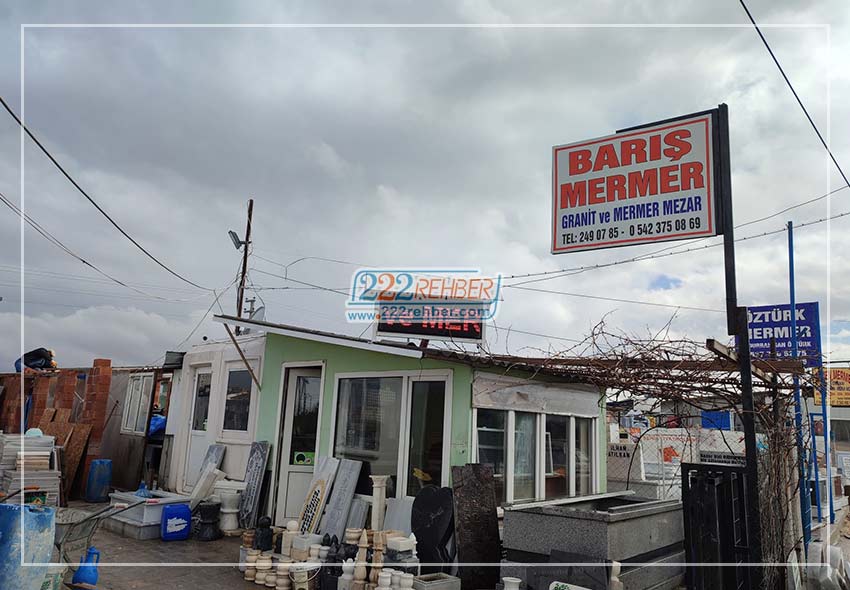 Barış Mermer Eskişehir