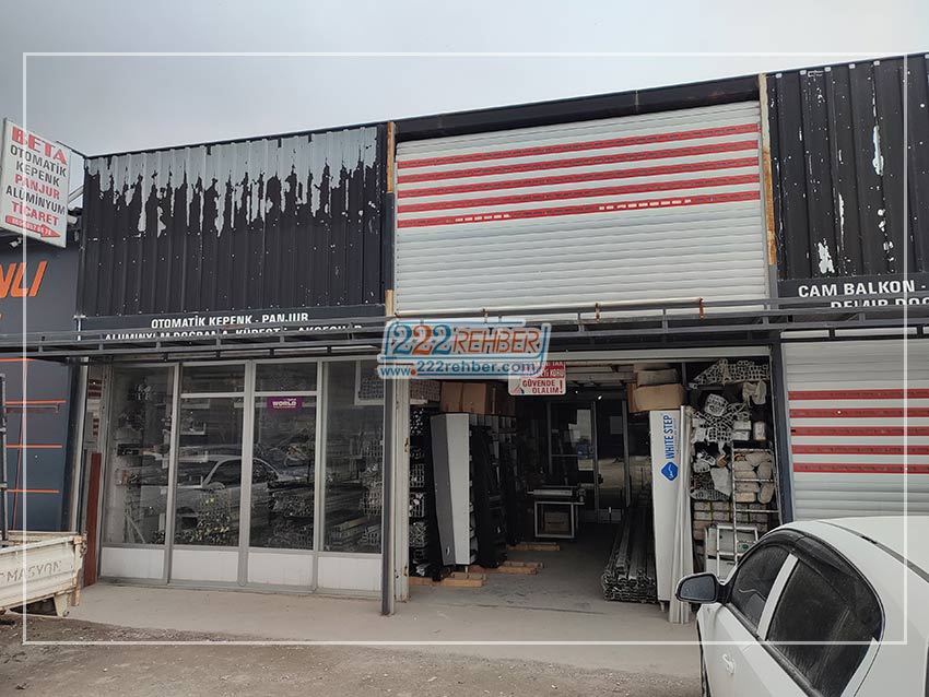 Beta Panjur Eskişehir