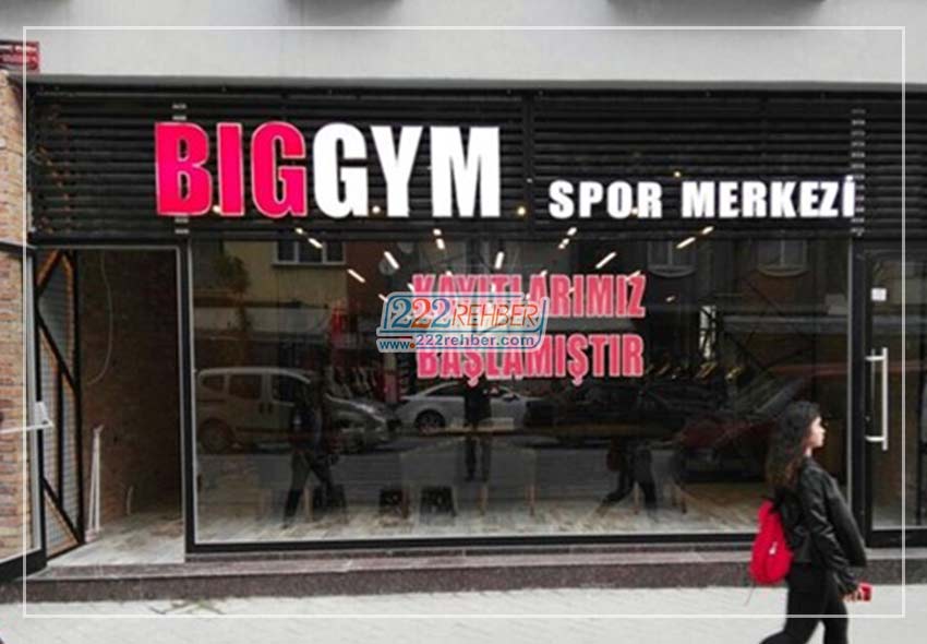 Big Gym Spor Merkezi