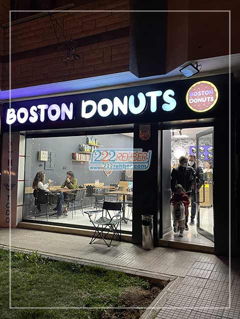 Boston Donuts Eskişehir