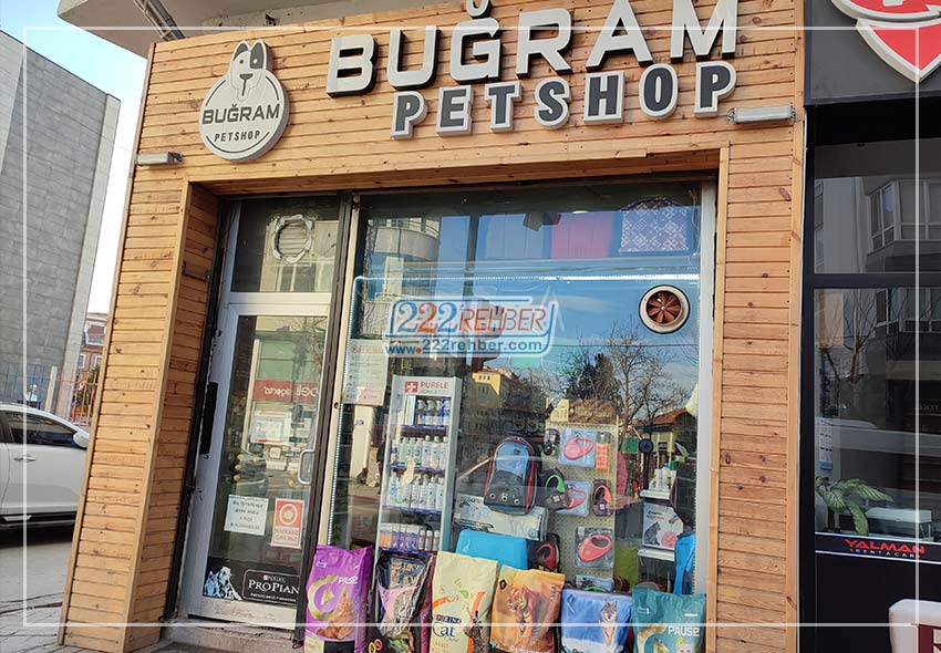 Buğram Petshop Eskişehir