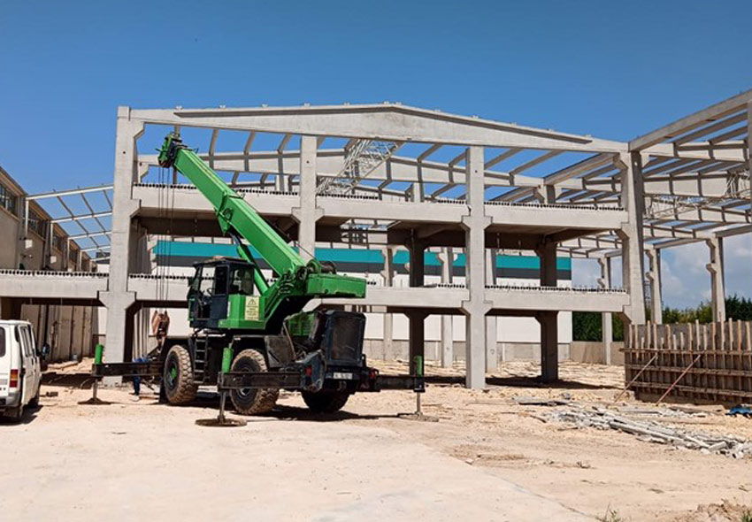 Çalışır Kardeşler Prefabrik