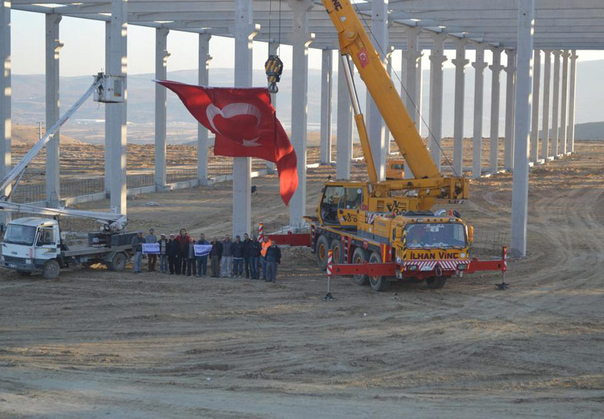 Çalışır Kardeşler Prefabrik