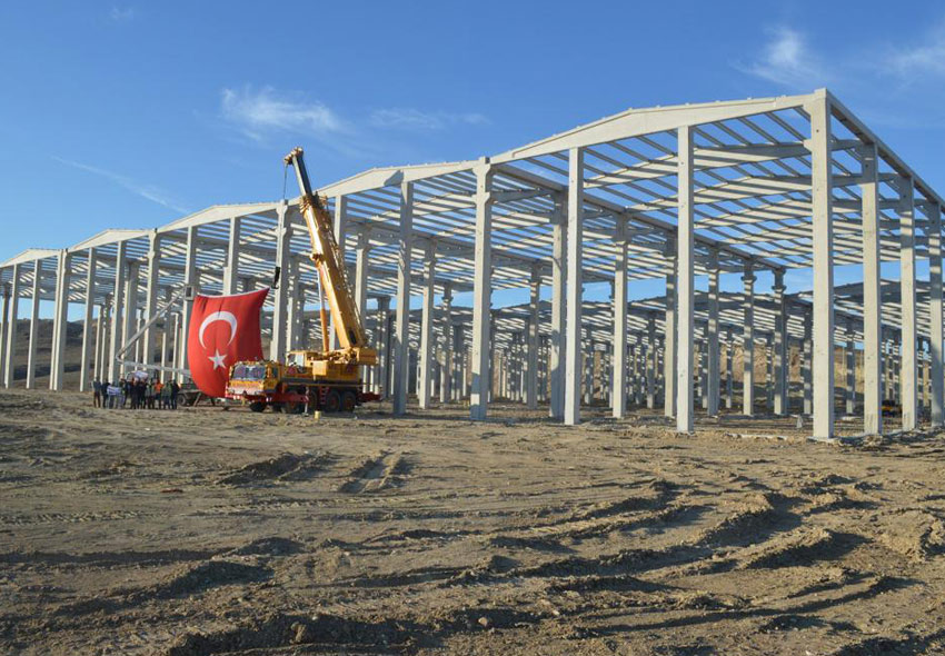 Çalışır Kardeşler Prefabrik