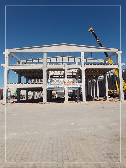 Çalışır Kardeşler Prefabrik