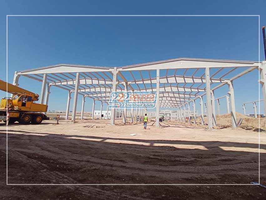 Çalışır Kardeşler Prefabrik