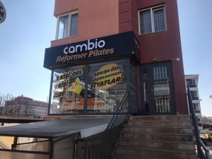 Cambio Reformer Pilates