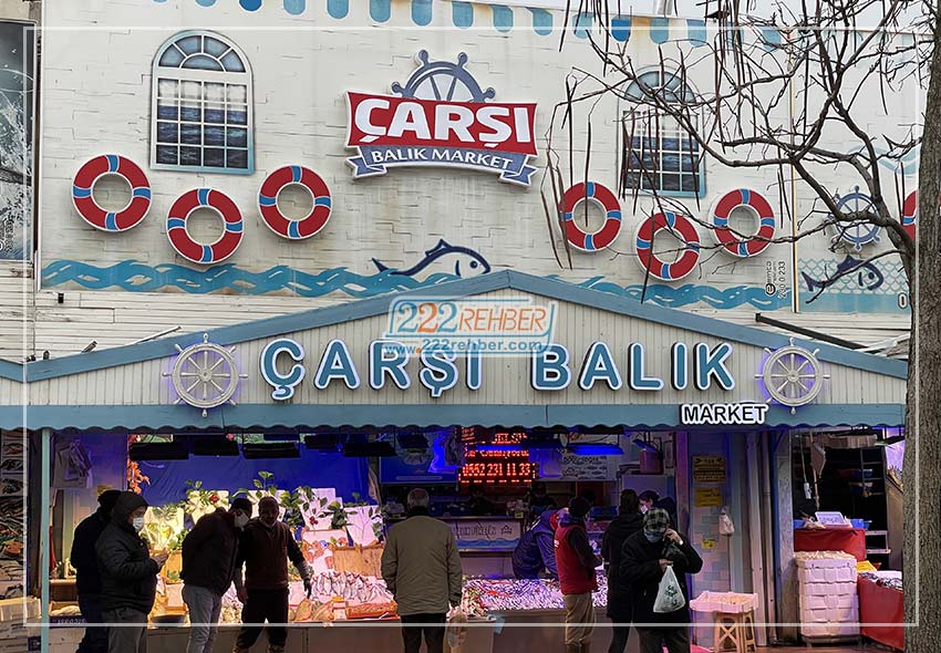 Çarşı Balık Eskişehir