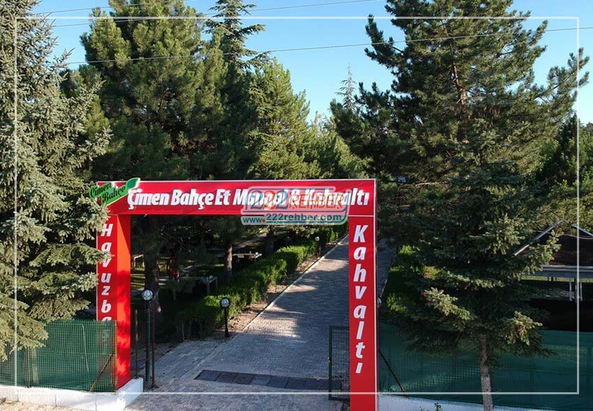 Çimen Bahçe Eskişehir