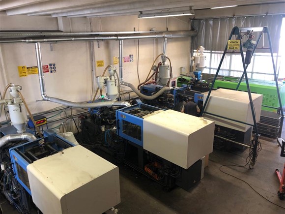 Cromic Plastik Enjeksiyon Kalıp