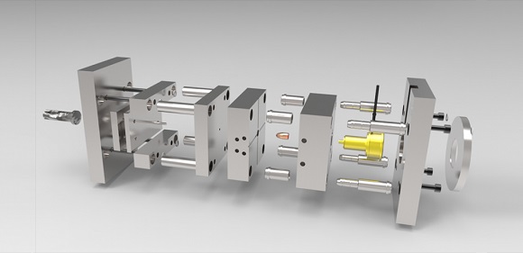 Cromic Plastik Enjeksiyon Kalıp