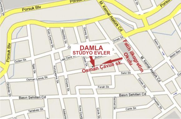 Damla Stüdyo Evler 1