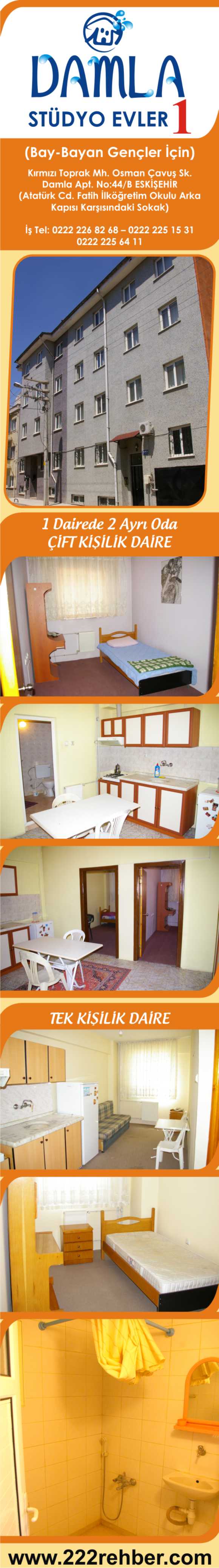 Damla Stüdyo Evler 1