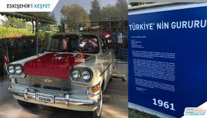 Eskişehir'de Gezilecek Yerler - Devrim Arabası Müzesi