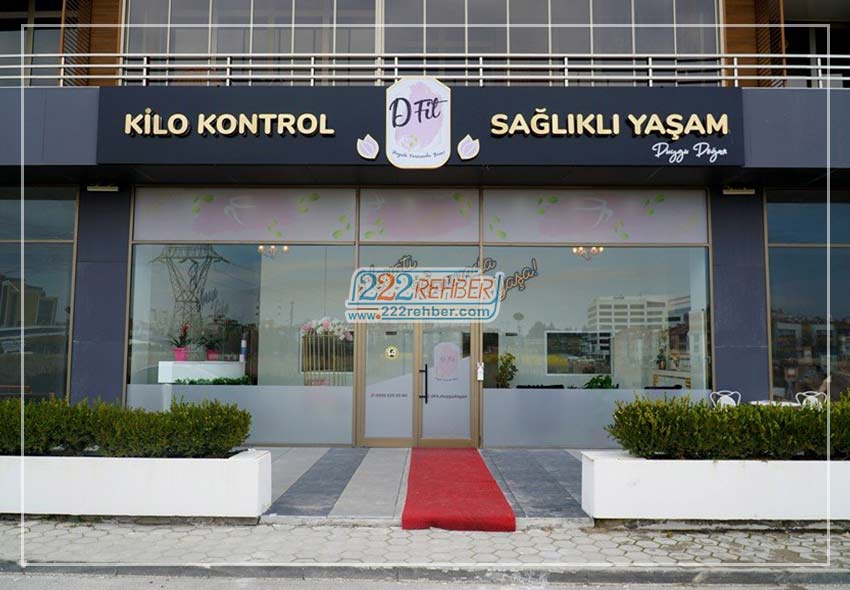 D Fit Kilo Kontrol ve Sağlıklı Yaşam Merkezi