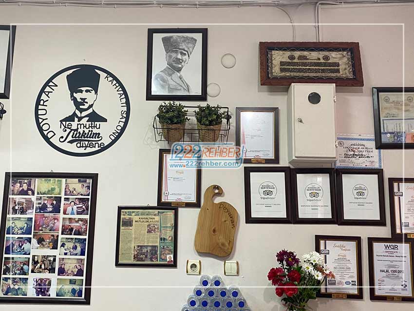 Doyuran Kahvaltı Salonu