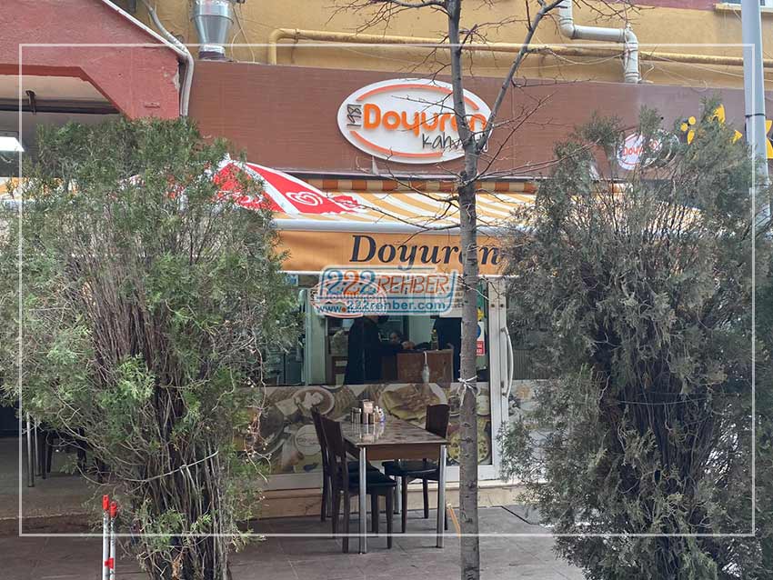 Doyuran Kahvaltı Salonu