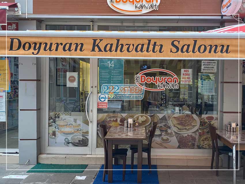 Doyuran Kahvaltı Salonu