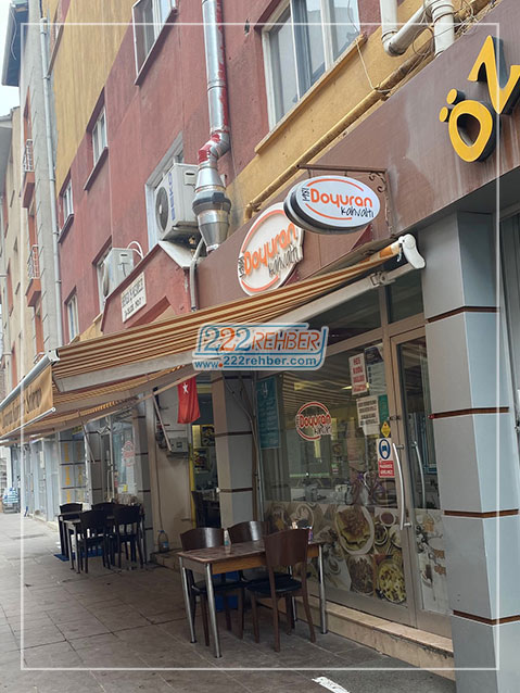 Doyuran Kahvaltı Salonu