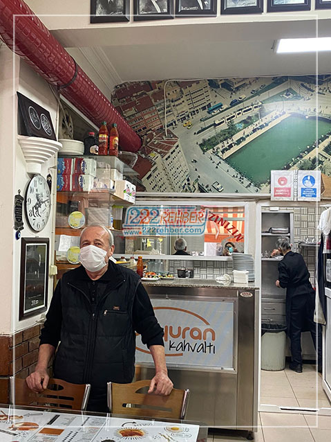 Doyuran Kahvaltı Salonu