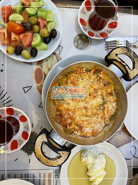 Doyuran Kahvaltı Salonu