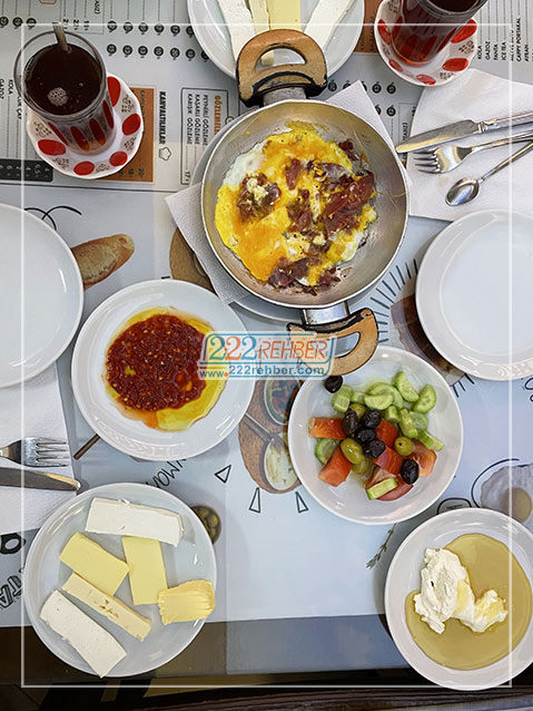 Doyuran Kahvaltı Salonu