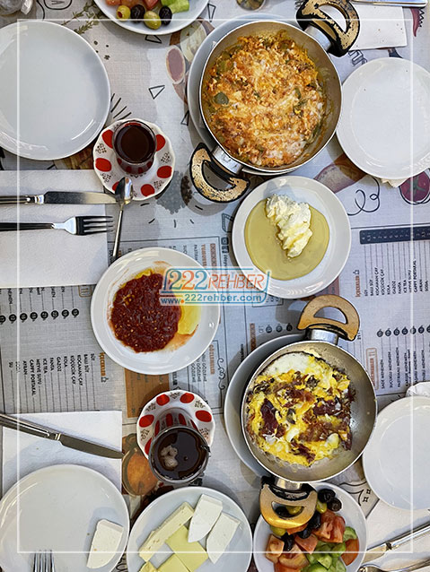 Doyuran Kahvaltı Salonu