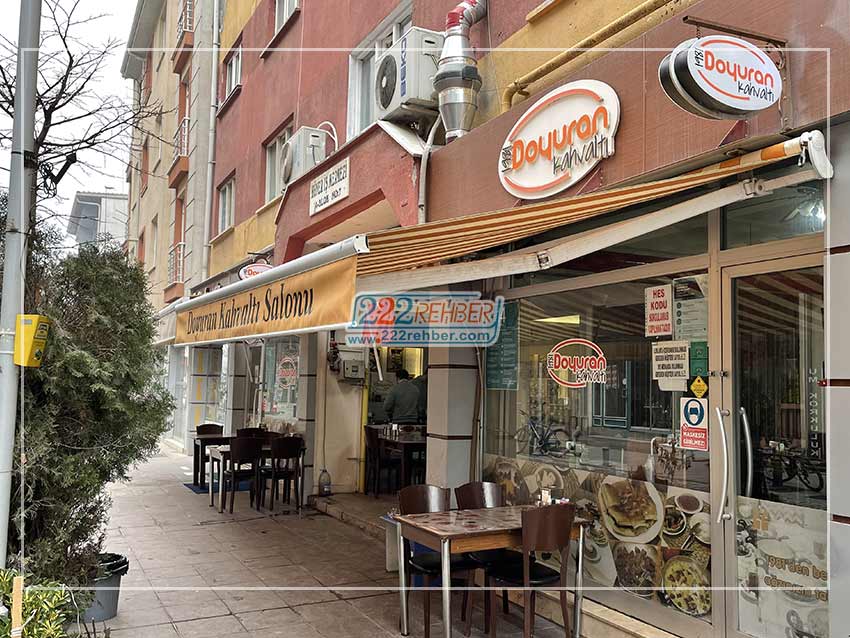 Doyuran Kahvaltı Salonu